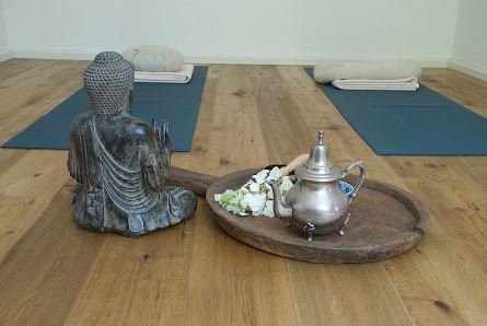 Raum für Yoga
