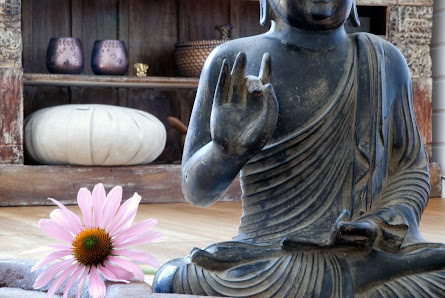 Raum für Yoga