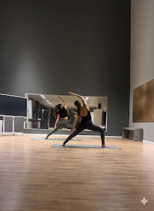 Yoga mit Reyhan - zertifizierter Yoga Präventionskurs