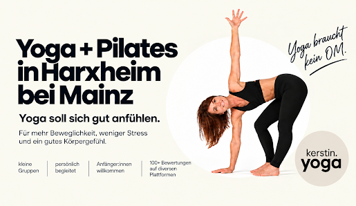 kerstin.yoga Yoga + Pilates in Harxheim + online live