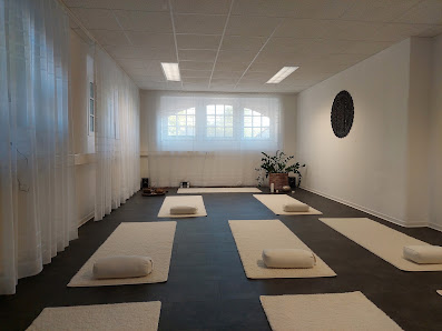 Raum für Yoga