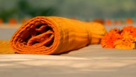 Yoga und Prana im Salon