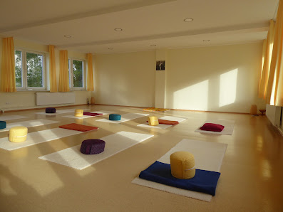 YOGA-RAUM im Innenhof in Kiel