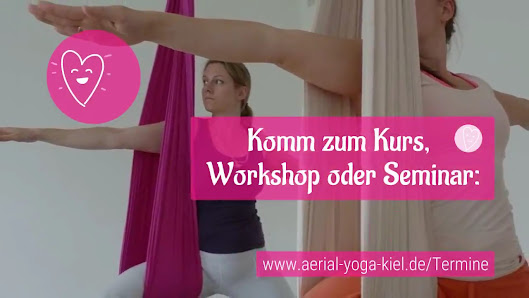 Aerial Yoga Studio Kiel mit Nicole Quast-Prell