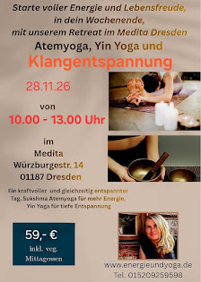 Energie&Yoga, Retreats, Atemyoga, Klangreisen, Energiearbeit