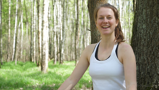 Waldyoga | Waldbaden in Dresden (Anja Brodersen)