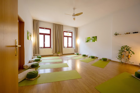 Yoga Lichtspuren