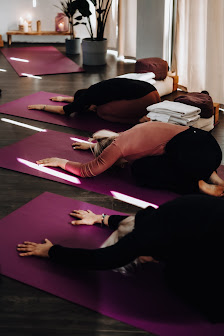 Yoga im Moment