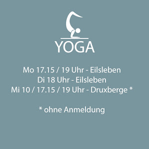 Yoga mit Thomas - Yogastudio-Eilsleben