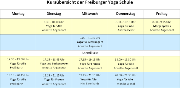 Freiburger Yoga Schule