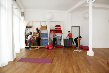 iyengar yoga freiburg Daniela Bühler