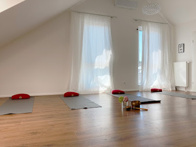 Der kleine Yogaraum