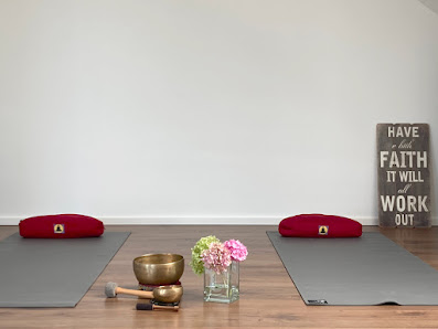 Der kleine Yogaraum