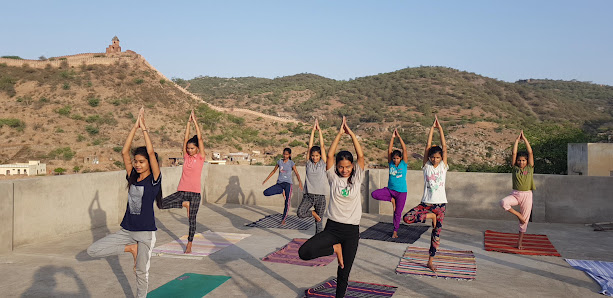 Vyas Santosh - Hatha Yoga Amer jaipur india