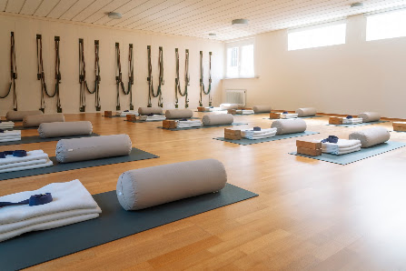 Iyengar Yoga bewegt