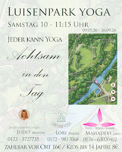 Luisenpark Yoga