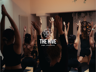 THE HIVE yoga. community
