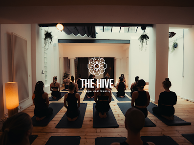 THE HIVE yoga. community