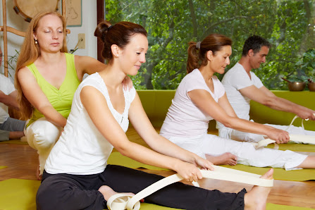 Marion Douba - Yogalehrerin BDY/EYU in Saarbrücken - Yoga und Zen-Meditation