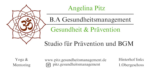 Angelina Pitz Gesundheitsmanagement