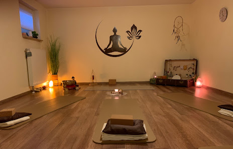 Yoga des Lächelns