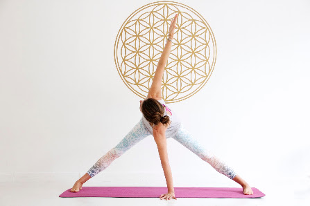 Yoga an der Alster