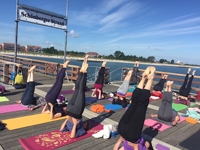 Yoga an der Alster