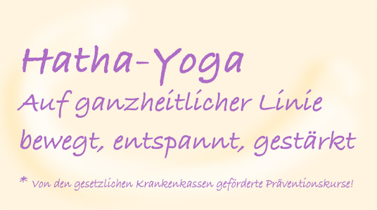 Yogakurse Alexandra Börsig