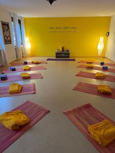 Yogahalber