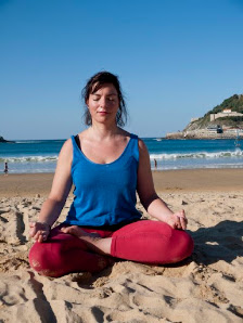Yogahalber