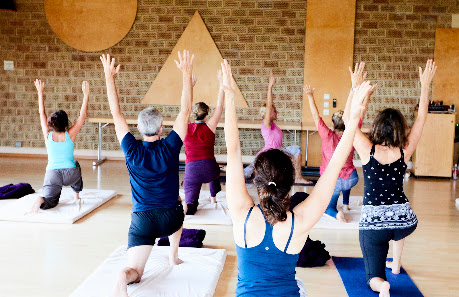 Yoga in Baden-Baden mit Aloka Wunderwald