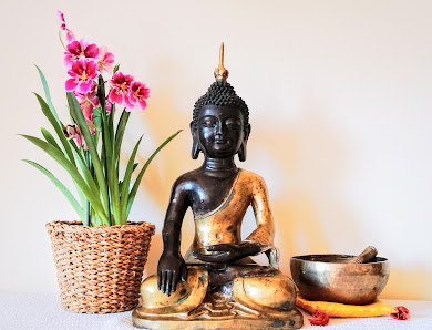 Raum für Yoga- und Atemerfahrung