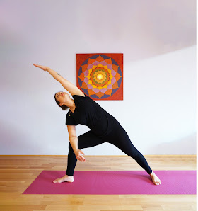 Raum für Yoga