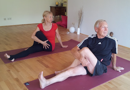 Raum für Yoga