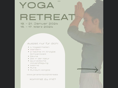 Yoga- Yogalehrerin Jana Reinbold