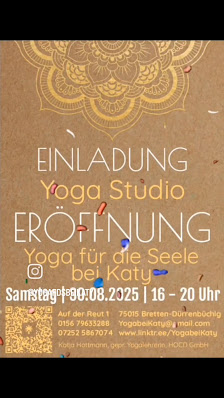 Yoga für die Seele bei Katy in Bretten - Dürrenbüchig