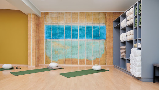 Yogastudio hier im jetzt
