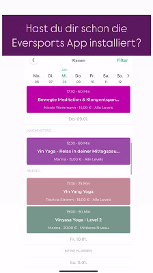 Yoga & Pilates Studio Bad Saulgau - Heaven-OnEarth