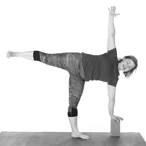 Yoga-Schritte Claudia Salzbrunn