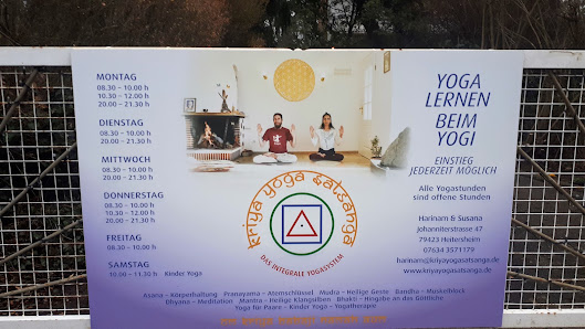Kriya Yoga Satsanga