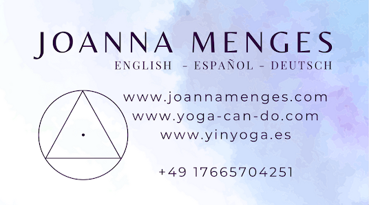 Joanna Menges Yoga und Ayurveda