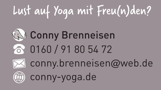Conny-Yoga, ConnyBrenneisen, Yoga, Thai-Yoga