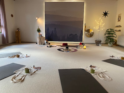 Yogahaus am Wald