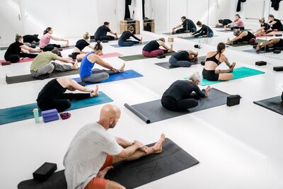 Yoga in Bamberg - Doris Kunert