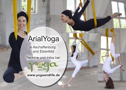 Aerial Yoga - Studio Yoga and Life