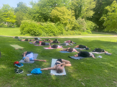 Yoga Zeit Raum Weiden