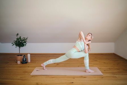 Yoga by Anja Wagner