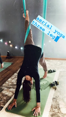 Yoga in der Blauen Villa