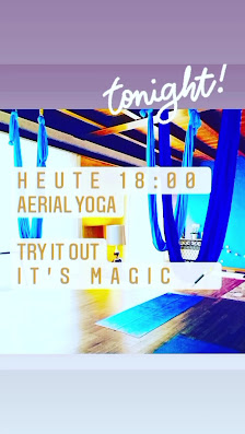 Yoga in der Blauen Villa
