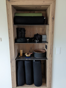 Yoga am Rad